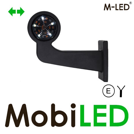 M-LED M-LED Deense lamp tri color met richtingaanwijzer Clear Look E-keur M-LED M-LED Deense lamp tri color met richtingaanwijzer Clear Look E-keur