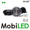M-LED M-LED Lampe Danoise tricolore avec indicateur de direction Clear Look E-marque M-LED M-LED Lampe Danoise tricolore avec indicateur de direction Clear Look E-marque