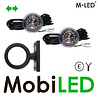 M-LED M-LED Deense lamp tri color met richtingaanwijzer Clear Look E-keur M-LED M-LED Deense lamp tri color met richtingaanwijzer Clear Look E-keur