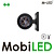 M-LED Danish lamp tri color with direction indicator Clear Look