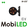 M-LED M-LED Deense lamp tri color met richtingaanwijzer Dark Look E-keur M-LED M-LED Deense lamp tri color met richtingaanwijzer Dark Look E-keur