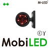 M-LED M-LED Deense lamp tri color met richtingaanwijzer Dark Look E-keur M-LED M-LED Deense lamp tri color met richtingaanwijzer Dark Look E-keur