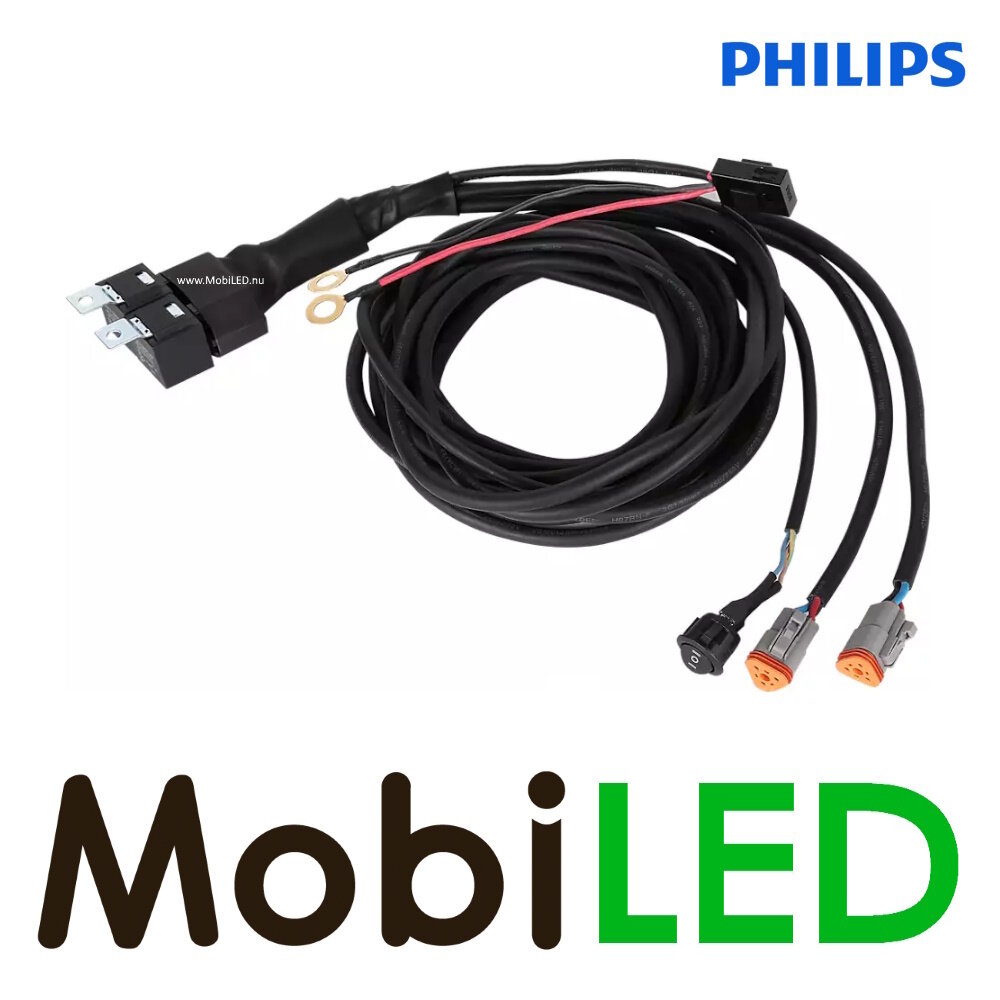 Philips Philips Ultinon Drive 1002W 2XDT3 wire harness kit voor 2 lampen