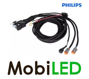 Philips Ultinon Drive 1002W 2XDT3 wire harness kit 2 lampen Philips Ultinon Drive 1002W 2XDT3 wire harness kit 2 lampen