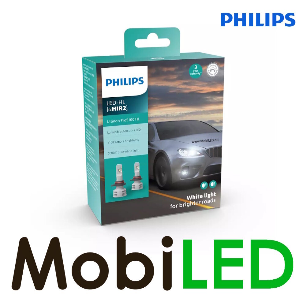 Philips Philips Ultinon Pro5100 HL HIR2 LED 12-24V Philips Philips Ultinon Pro5100 HL HIR2 LED 12-24V