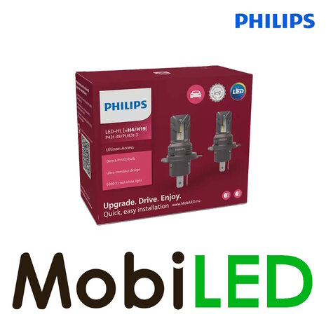 Philips Philips Ultinon Access H4/H19 LED 12V