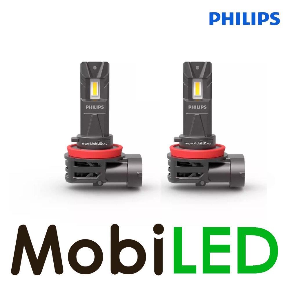 Philips Philips Ultinon Access brouillard LED H8/H9/H16 12V Philips Philips Ultinon Access brouillard LED H8/H9/H16 12V