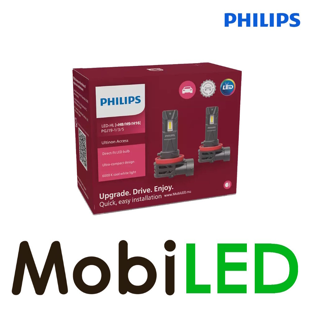 Philips Philips Ultinon Access Fog LED H8/H9/H16 12V