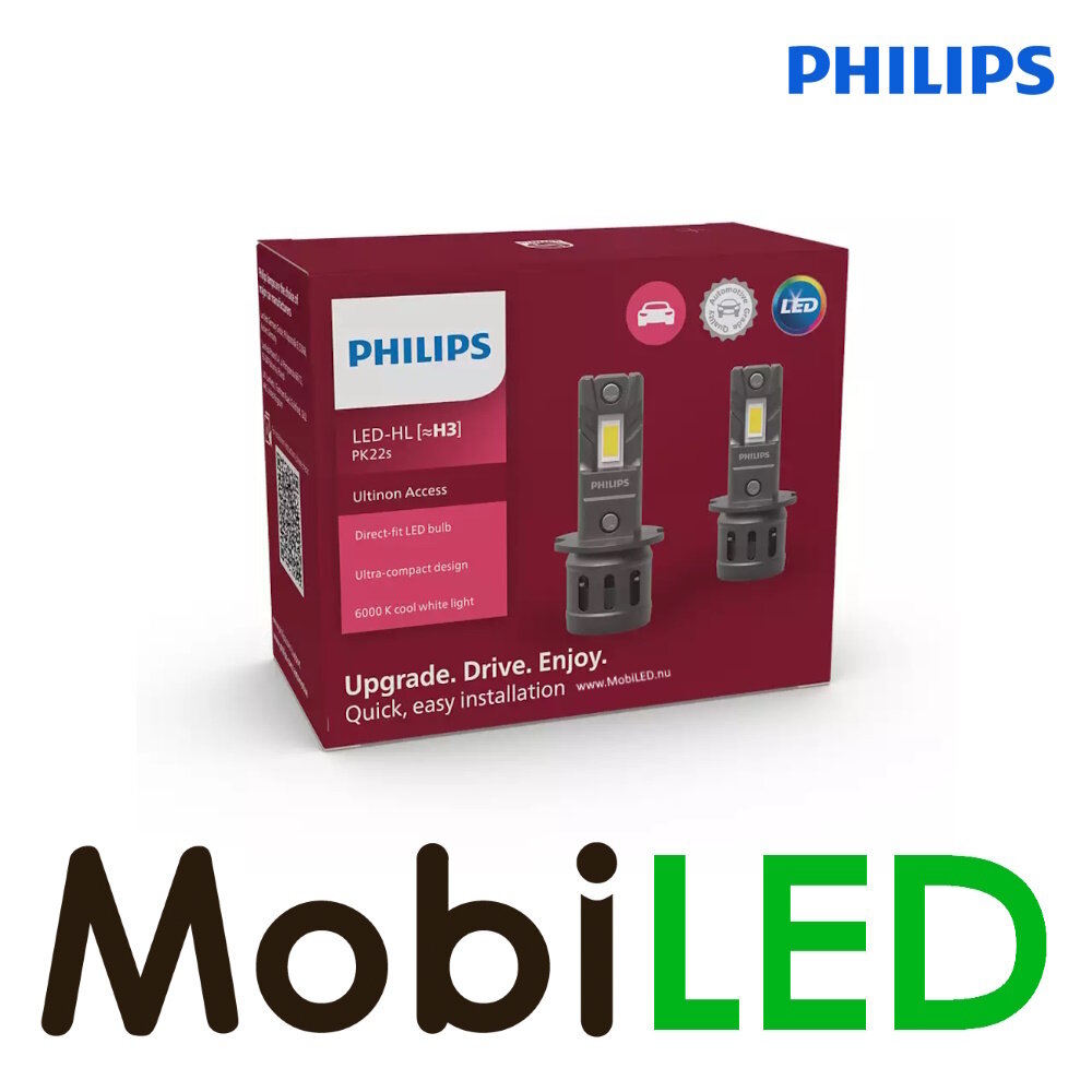 Philips Philips Ultinon Access H3 LED 12V