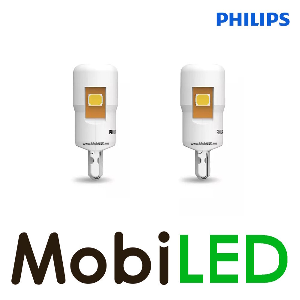 Philips Philips Ultinon Pro6000 LED-T10 W5W warm white 24V
