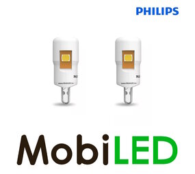 Philips Ultinon Pro6000 LED-T10 W5W Blanc chaud 24V