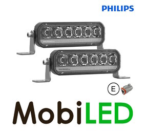 Philips Ultinon Drive 2001L 6" LED Lightbar (set)