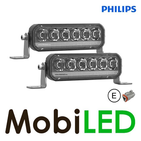Philips Philips Ultinon Drive 2001L 6" LED Lightbar (set)