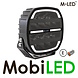 M-LED M-LED Phoenix combi avec feu de position ambre et blanc 9 pouces E-marque M-LED M-LED Phoenix combi avec feu de position ambre et blanc 9 pouces E-marque