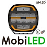 M-LED M-LED Phoenix combi with amber and white position light 9 inch E-mark M-LED M-LED Phoenix combi with amber and white position light 9 inch E-mark