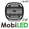 M-LED M-LED Phoenix combi with amber and white position light 9 inch E-mark M-LED M-LED Phoenix combi with amber and white position light 9 inch E-mark