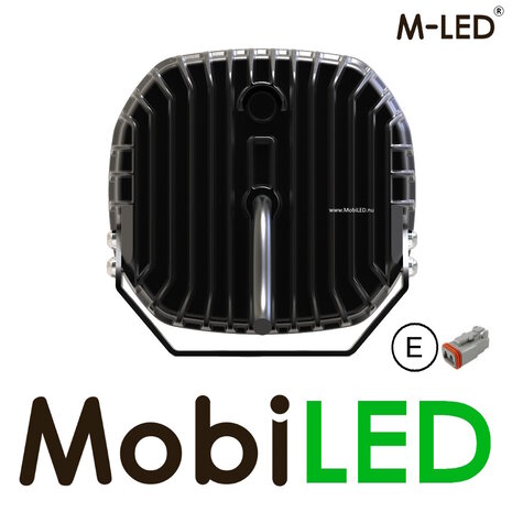 M-LED M-LED Phoenix combi with amber and white position light 9 inch E-mark M-LED M-LED Phoenix combi with amber and white position light 9 inch E-mark