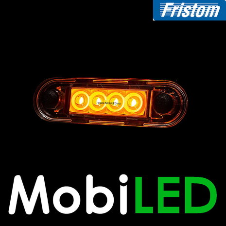 Fristom Fristom zijmarkering Amber Wit