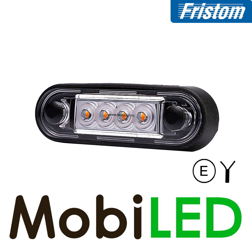 Fristom Fristom zijmarkering Amber Wit