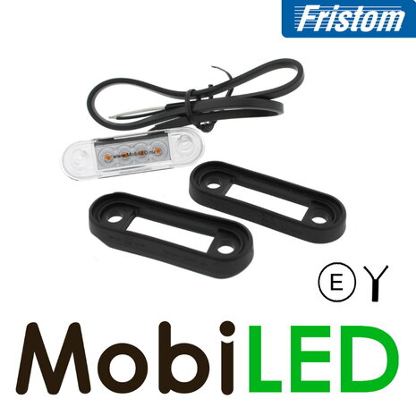 Fristom Fristom side marking Amber White Fristom Fristom side marking Amber White