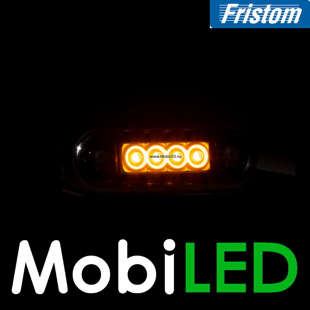 Fristom Fristom side marking Amber White dark look