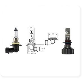 HB4 (P22d, 9006) HB4 (P22d, 9006)