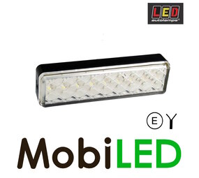LED autolamps LED Achteruitrijlicht 135WME 12-24V E-keur wit LED autolamps LED Achteruitrijlicht 135WME 12-24V E-keur wit