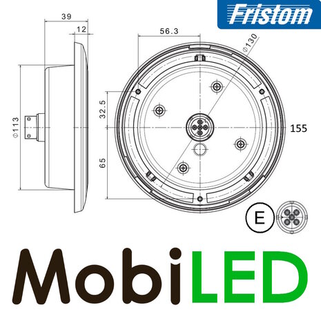 Fristom Fristom Feu arrière 3 fonctions FT-314 Dark look baïonnette 5-broches Fristom Fristom Feu arrière 3 fonctions FT-314 Dark look baïonnette 5-broches