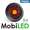 Fristom Fristom Achterlicht 3 functies FT-313 Dark look kabel E-keur Fristom Fristom Achterlicht 3 functies FT-313 Dark look kabel E-keur