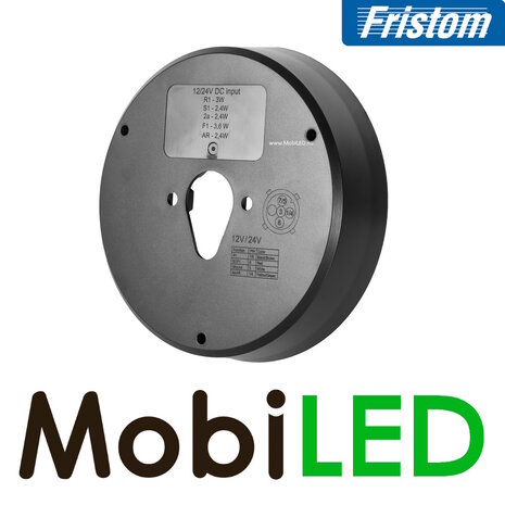 Fristom Stevige behuizing voor een nette opbouw voor FT-313 en FT-314 Fristom Stevige behuizing voor een nette opbouw voor FT-313 en FT-314