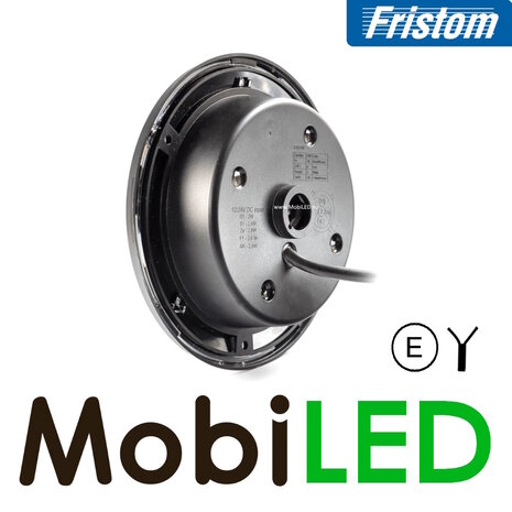 Fristom Fristom Achterlicht 3 functies FT-314 Dark look kabel