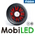 Rear light 3 functions Dark look bayonet 5-pins