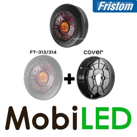 Fristom Fristom Stevige behuizing voor een nette opbouw voor FT-313 en FT-314 Fristom Fristom Stevige behuizing voor een nette opbouw voor FT-313 en FT-314