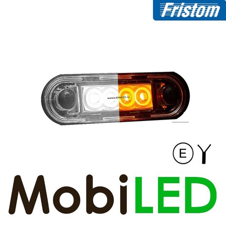 Fristom Fristom zijmarkering Amber Wit