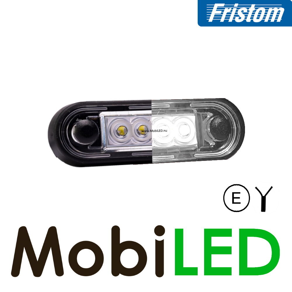 Fristom Fristom zijmarkering Amber Wit