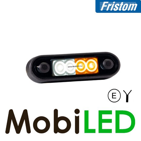 Fristom Fristom side marking Amber White dark look