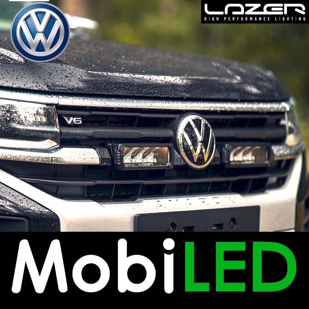 LAZER LAZER Grille set met Triple-R 750 VW Amarok 2023+ LAZER LAZER Grille set met Triple-R 750 VW Amarok 2023+