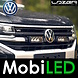 LAZER LAZER Grille set met Triple-R 750 VW Amarok 2023+ LAZER LAZER Grille set met Triple-R 750 VW Amarok 2023+