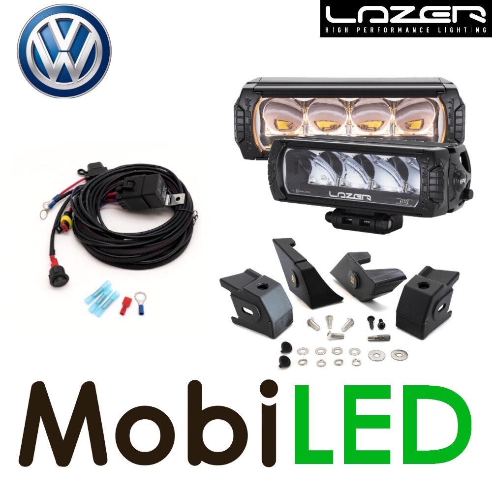 LAZER LAZER Grille set met Triple-R 750 VW Amarok 2023+ LAZER LAZER Grille set met Triple-R 750 VW Amarok 2023+