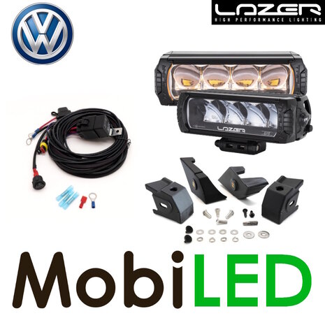 LAZER LAZER Grille set met Triple-R 750 VW Amarok 2023+ LAZER LAZER Grille set met Triple-R 750 VW Amarok 2023+