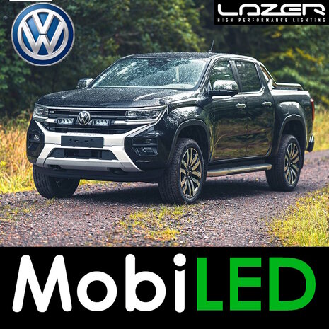 LAZER LAZER Grille set met Triple-R 750 VW Amarok 2023+ LAZER LAZER Grille set met Triple-R 750 VW Amarok 2023+