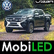 LAZER LAZER Grille set met Triple-R 750 VW Amarok 2023+ LAZER LAZER Grille set met Triple-R 750 VW Amarok 2023+