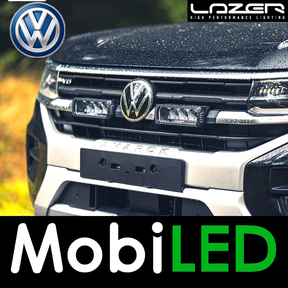 LAZER LAZER Grille set met Triple-R 750 VW Amarok 2023+ LAZER LAZER Grille set met Triple-R 750 VW Amarok 2023+