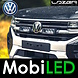 LAZER LAZER Grille set met Triple-R 750 VW Amarok 2023+ LAZER LAZER Grille set met Triple-R 750 VW Amarok 2023+