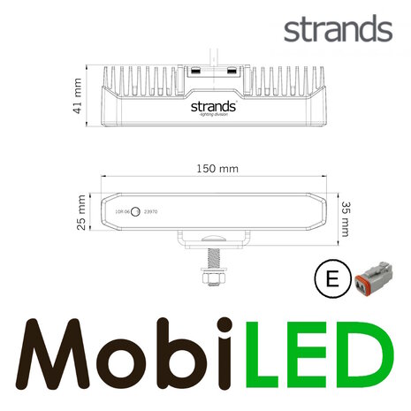 Strands Strands Firefly Best View worklight 30W E-mark