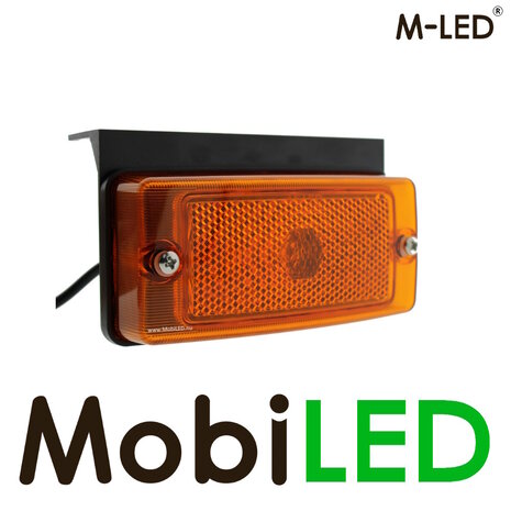 M-LED M-LED ABS surface mounting bracket classic sidemarker