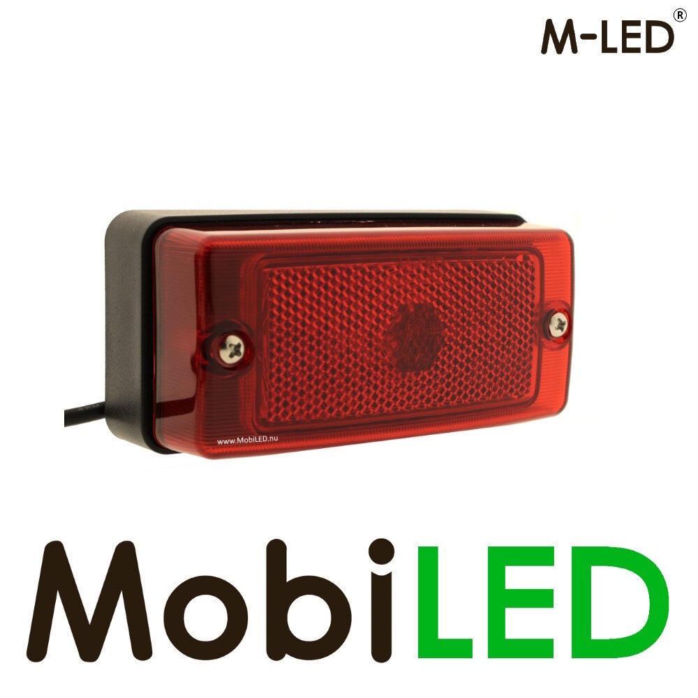 M-LED M-LED ABS flush mounting bracket classic sidemarker