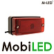 M-LED M-LED ABS flush mounting bracket classic sidemarker M-LED M-LED ABS flush mounting bracket classic sidemarker