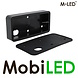 M-LED M-LED ABS flush mounting bracket classic sidemarker M-LED M-LED ABS flush mounting bracket classic sidemarker