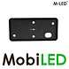 M-LED M-LED ABS flush mounting bracket classic sidemarker M-LED M-LED ABS flush mounting bracket classic sidemarker